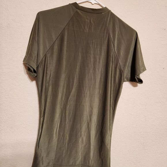 Mens green moisture control shirt marines - Picture 5 of 6